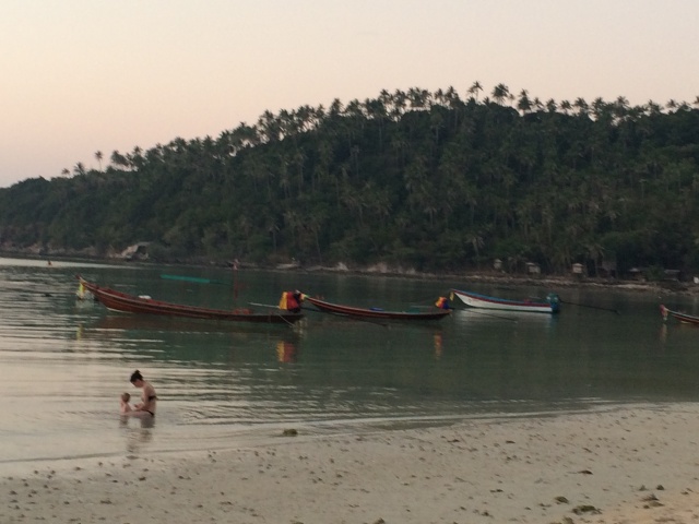 パンガン島　ビーチ6